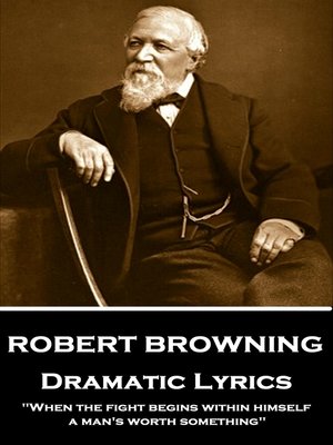cover image of Dramatic Lyrics